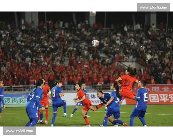 连续颠球过人惊艳永川！中国女足新星演绎教科书级技巧